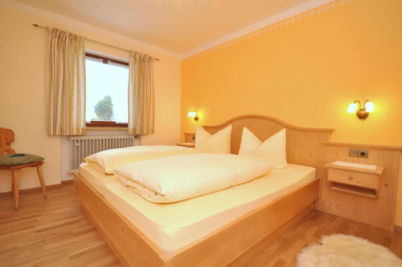 Appartementhaus Alpenrose Wallgau Bagian luar foto