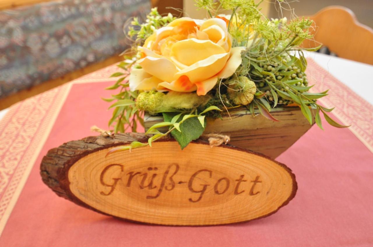 Appartementhaus Alpenrose Wallgau Bagian luar foto