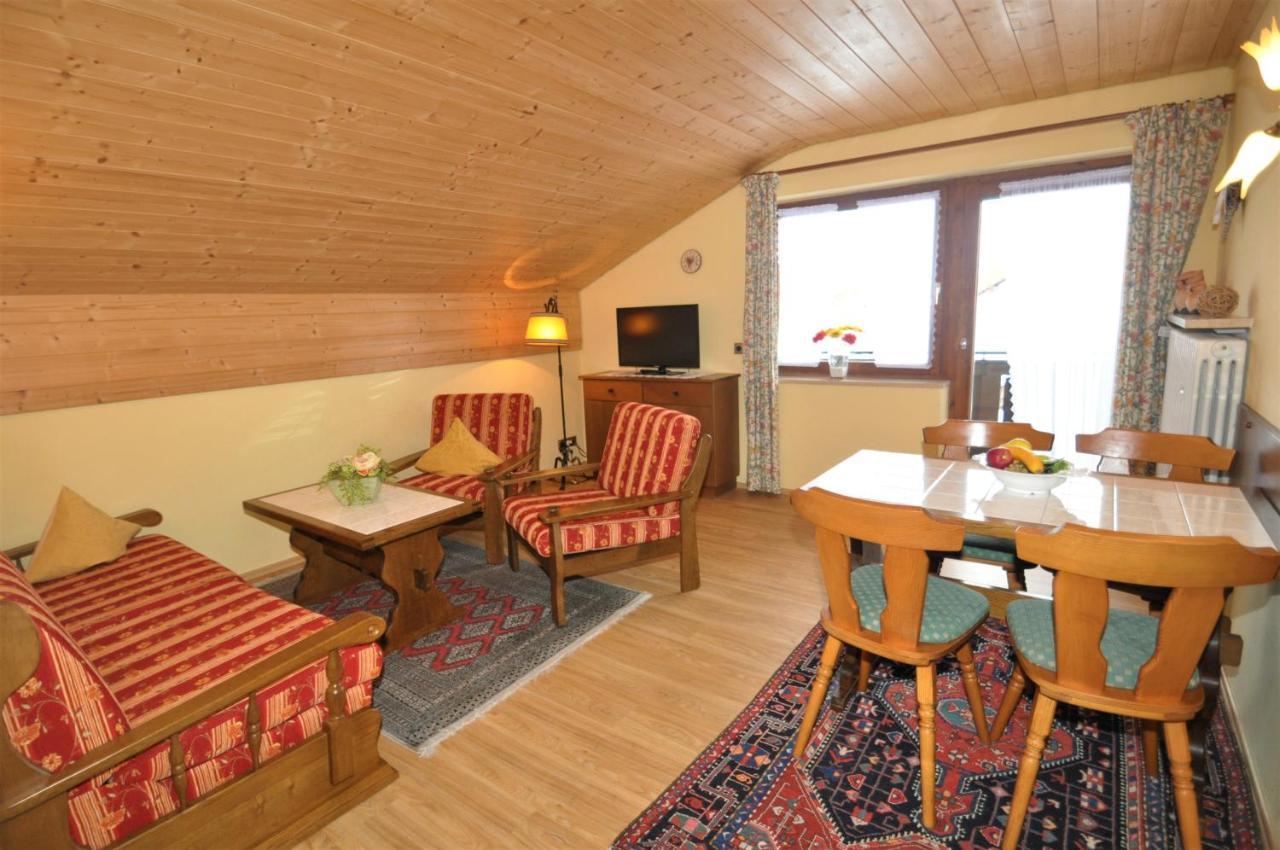 Appartementhaus Alpenrose Wallgau Bagian luar foto