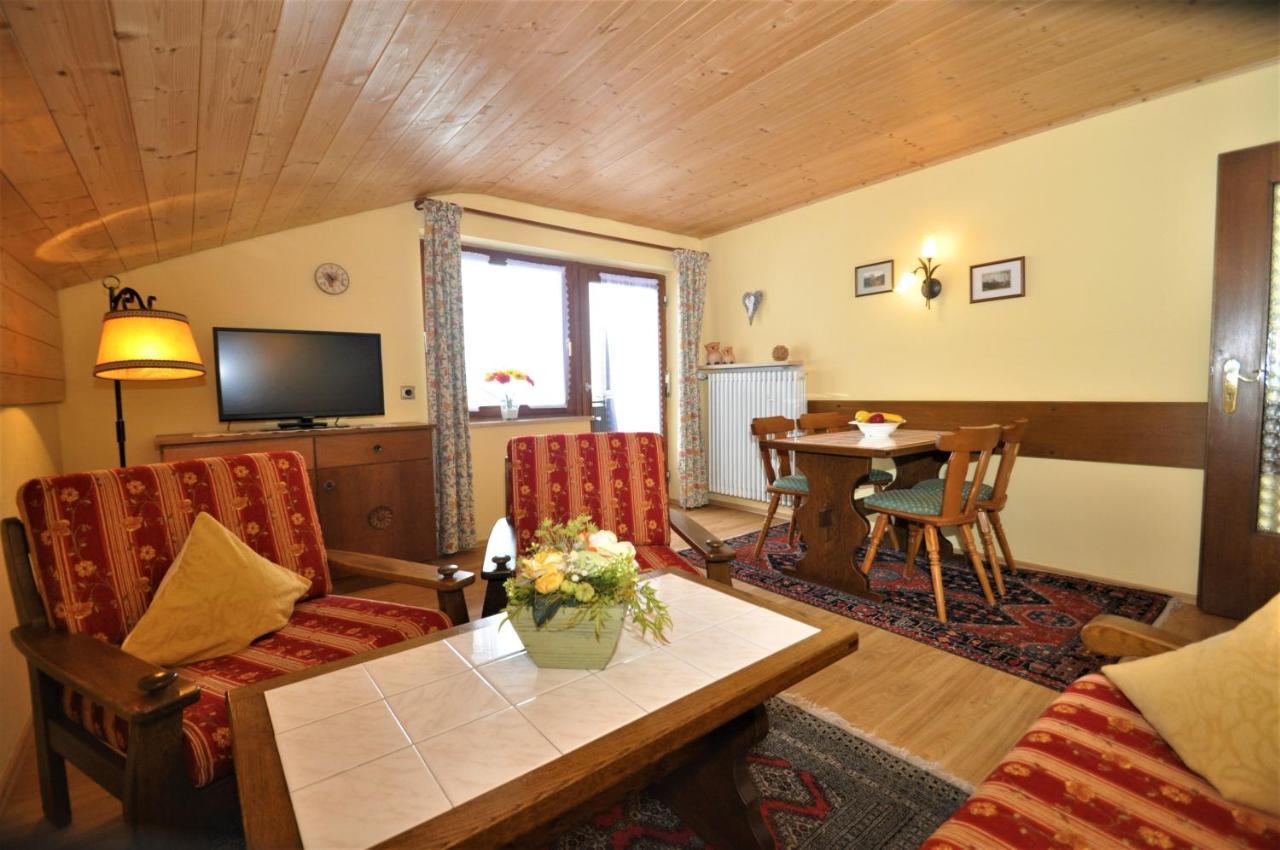 Appartementhaus Alpenrose Wallgau Bagian luar foto