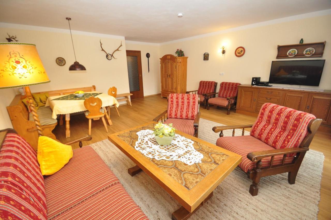 Appartementhaus Alpenrose Wallgau Bagian luar foto