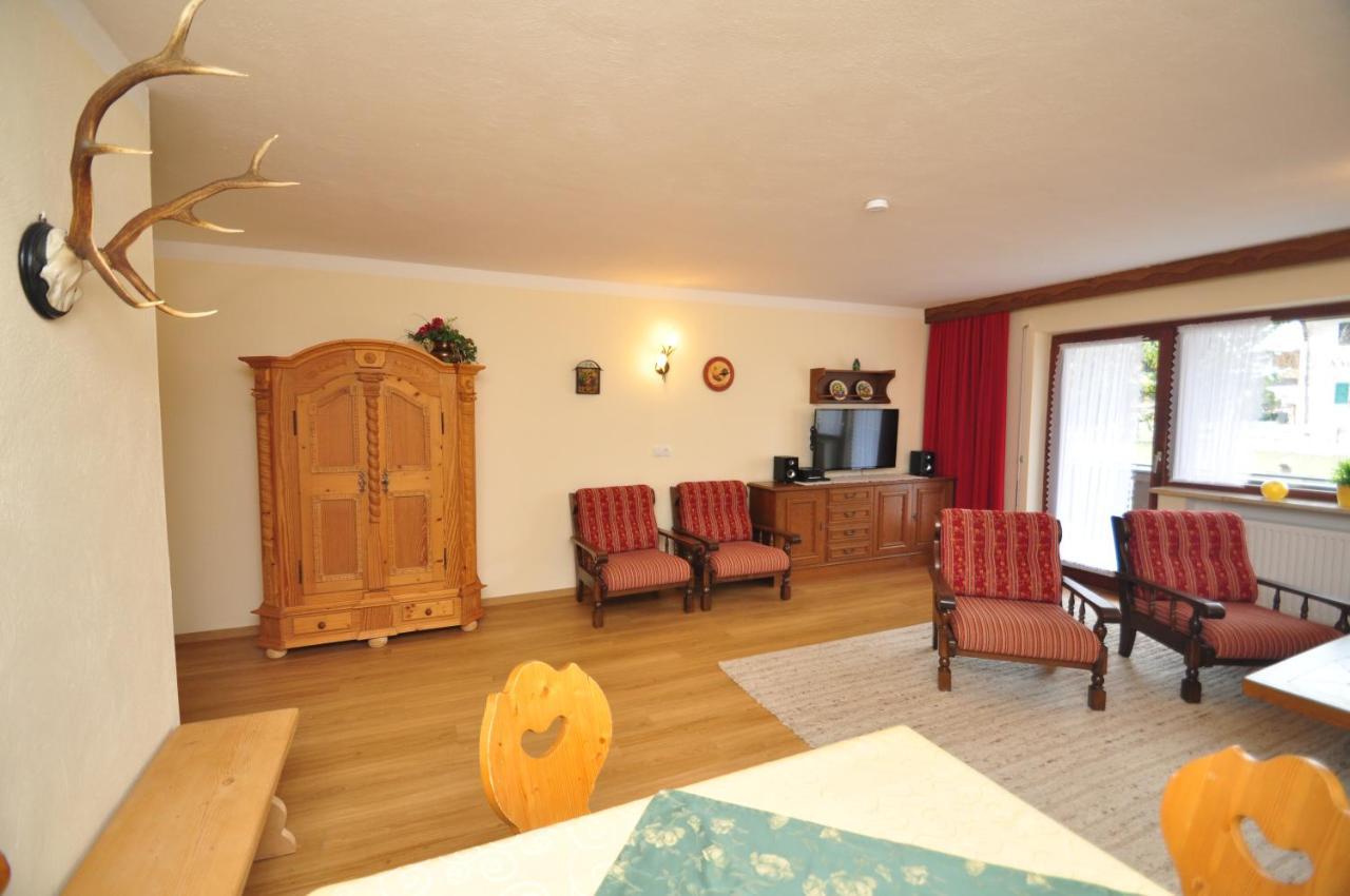 Appartementhaus Alpenrose Wallgau Bagian luar foto