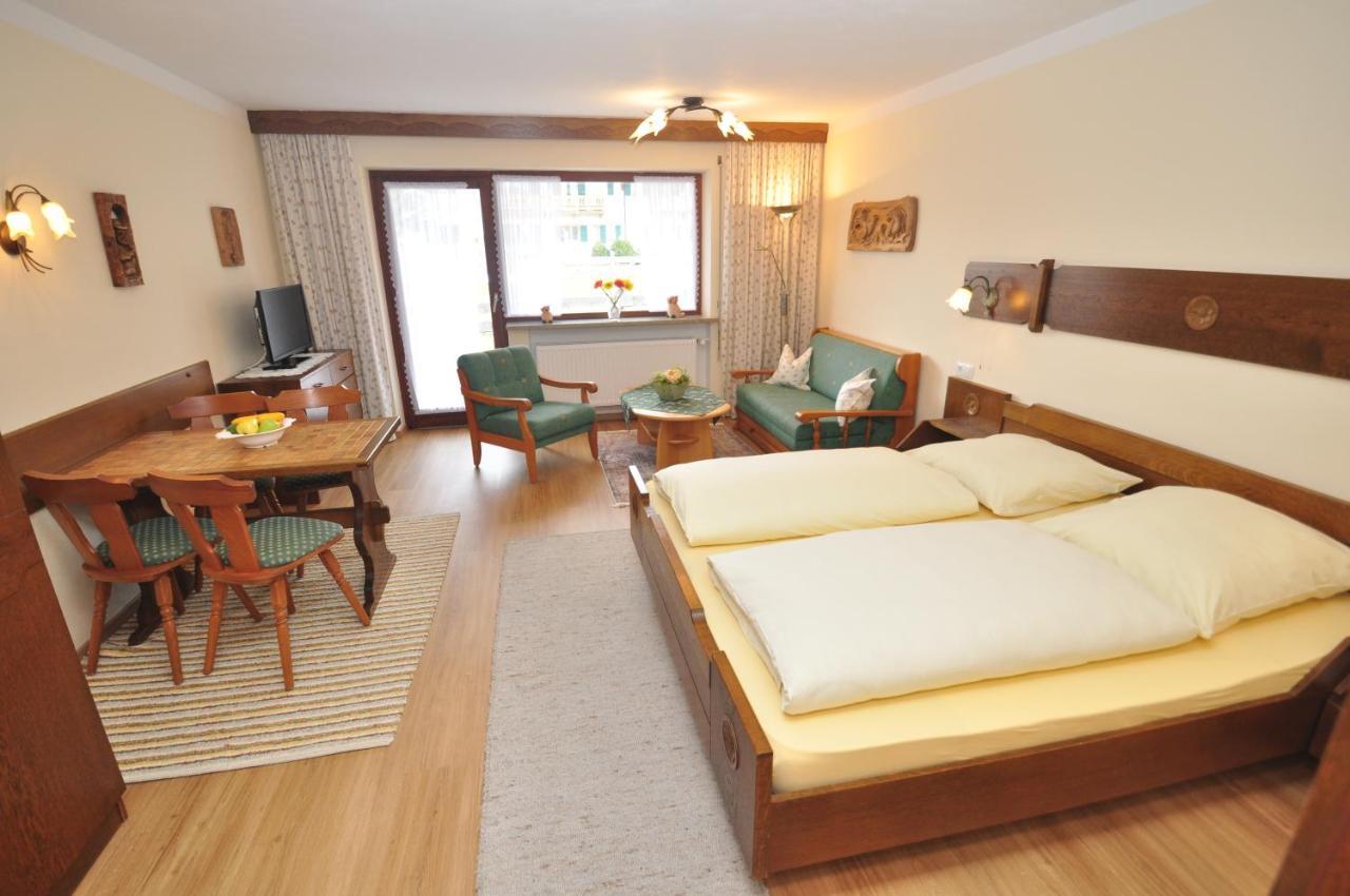 Appartementhaus Alpenrose Wallgau Bagian luar foto