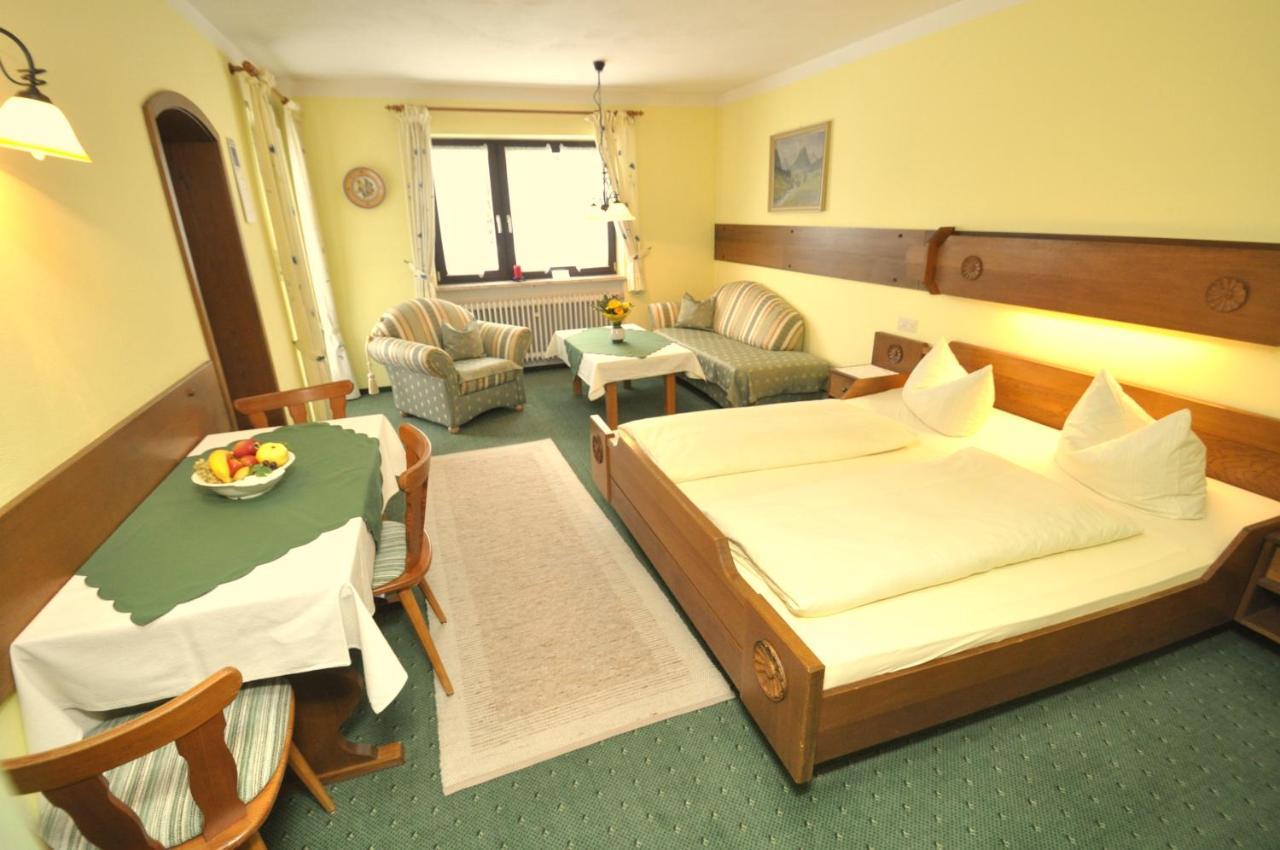 Appartementhaus Alpenrose Wallgau Bagian luar foto
