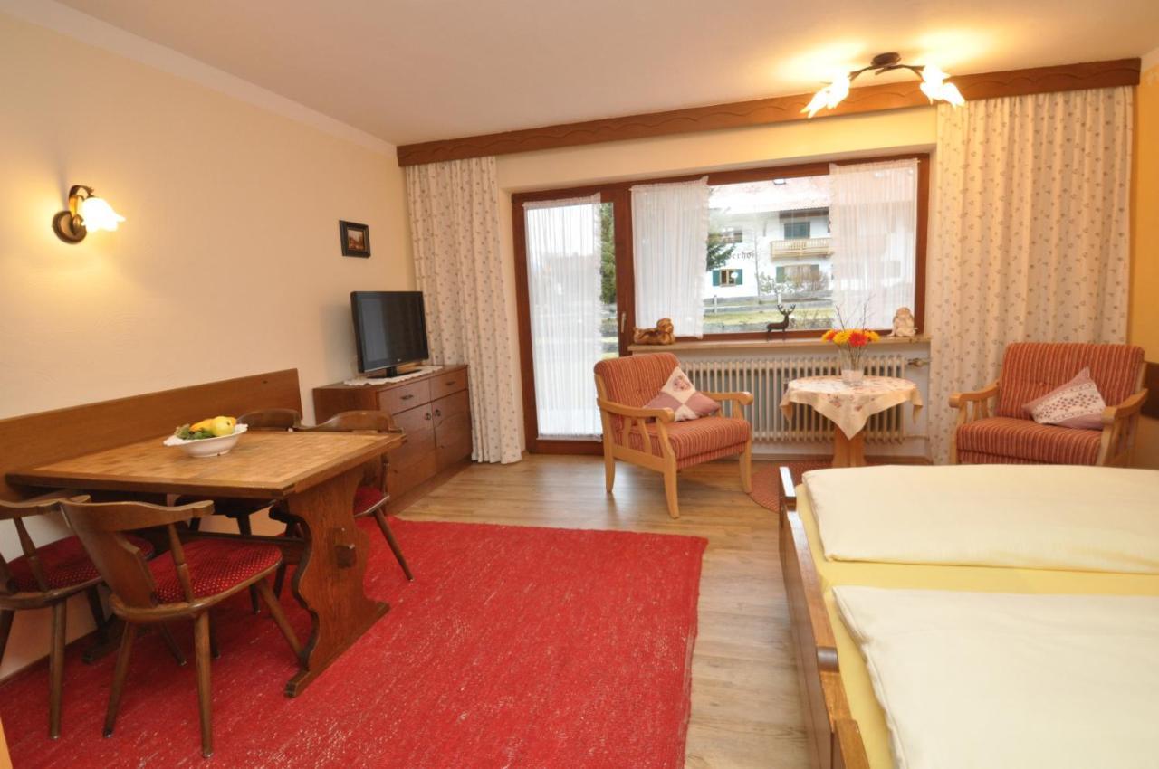 Appartementhaus Alpenrose Wallgau Bagian luar foto