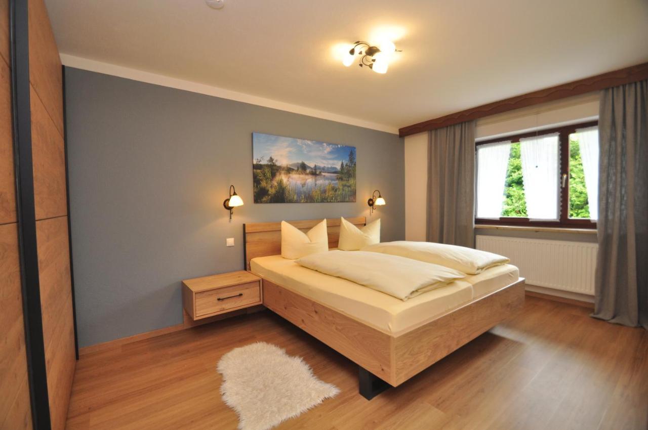 Appartementhaus Alpenrose Wallgau Bagian luar foto