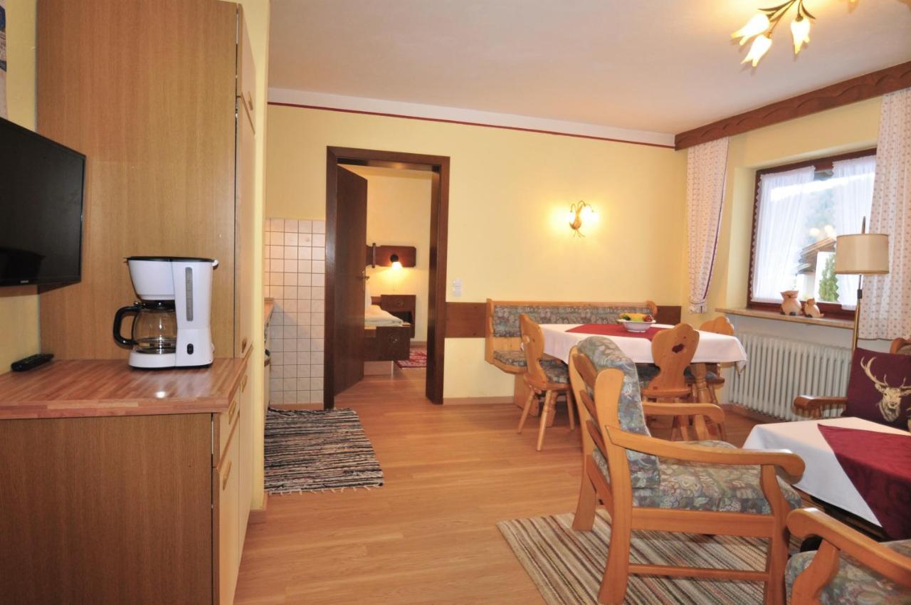 Appartementhaus Alpenrose Wallgau Bagian luar foto