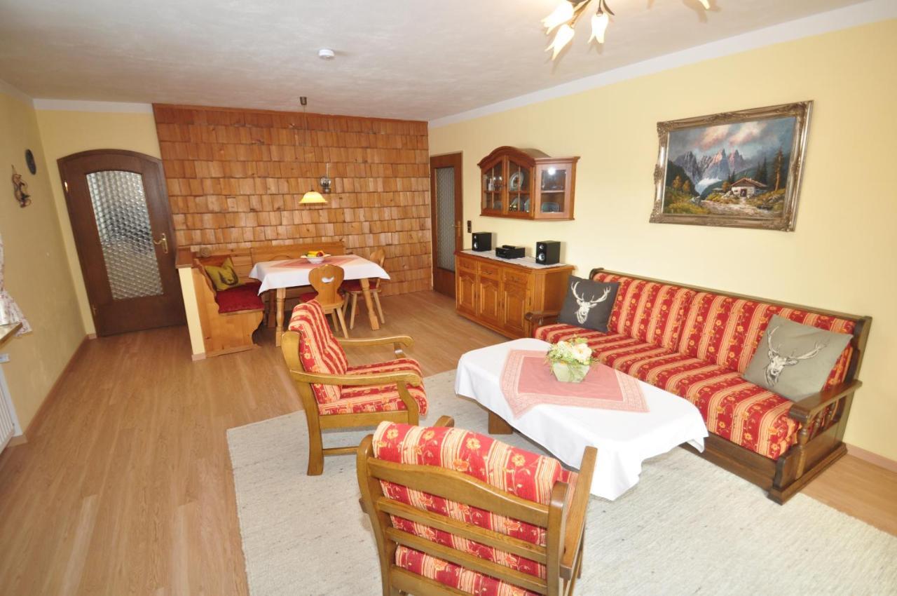 Appartementhaus Alpenrose Wallgau Bagian luar foto