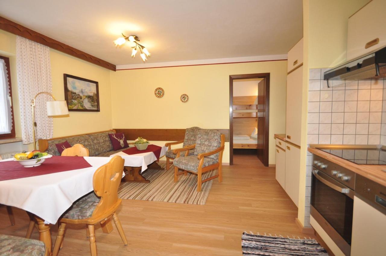 Appartementhaus Alpenrose Wallgau Bagian luar foto