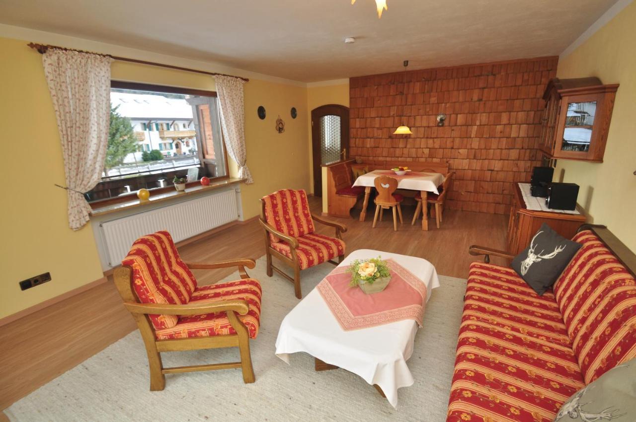 Appartementhaus Alpenrose Wallgau Bagian luar foto