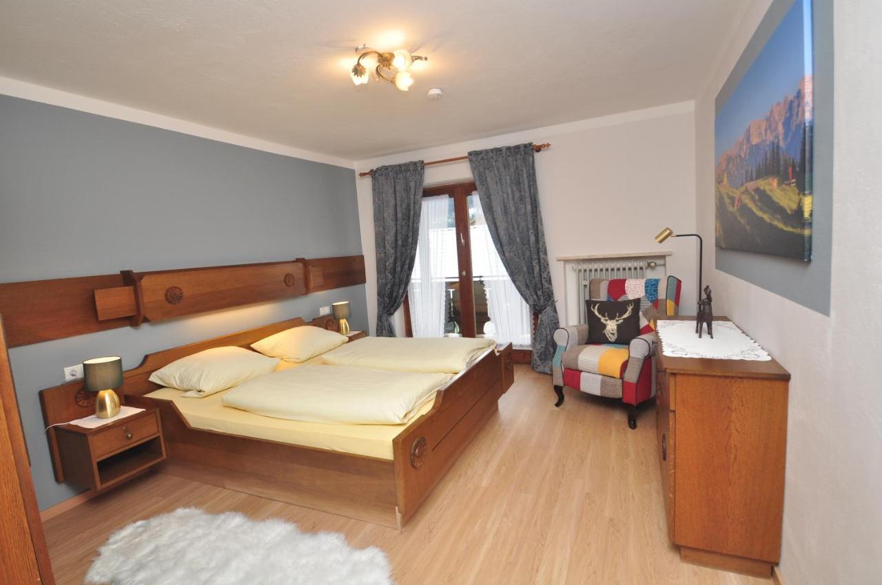 Appartementhaus Alpenrose Wallgau Bagian luar foto