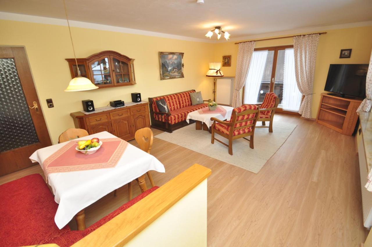 Appartementhaus Alpenrose Wallgau Bagian luar foto