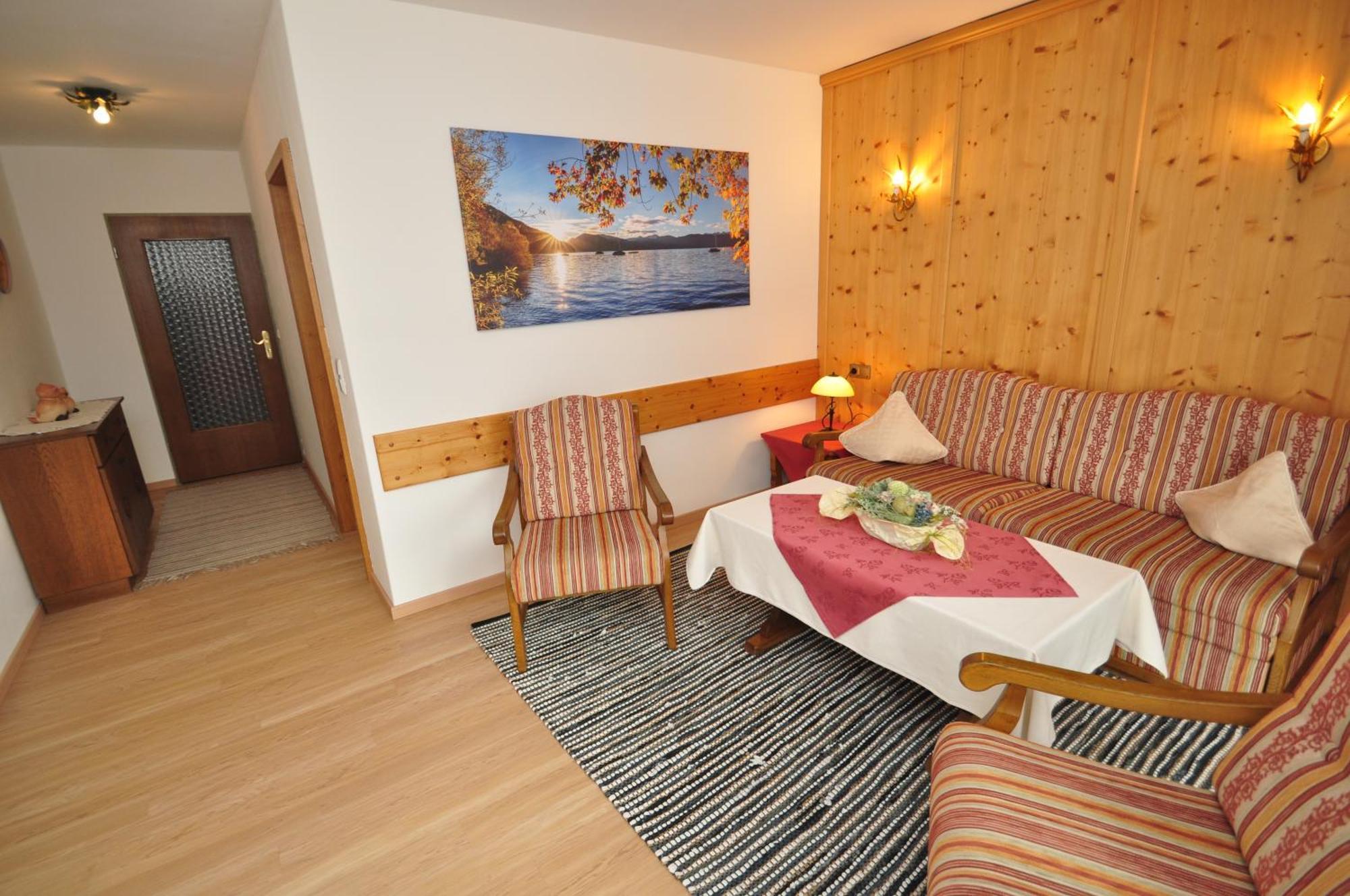 Appartementhaus Alpenrose Wallgau Bagian luar foto