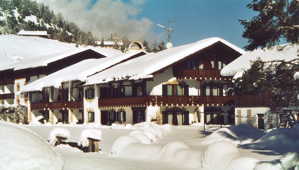 Appartementhaus Alpenrose Wallgau Bagian luar foto