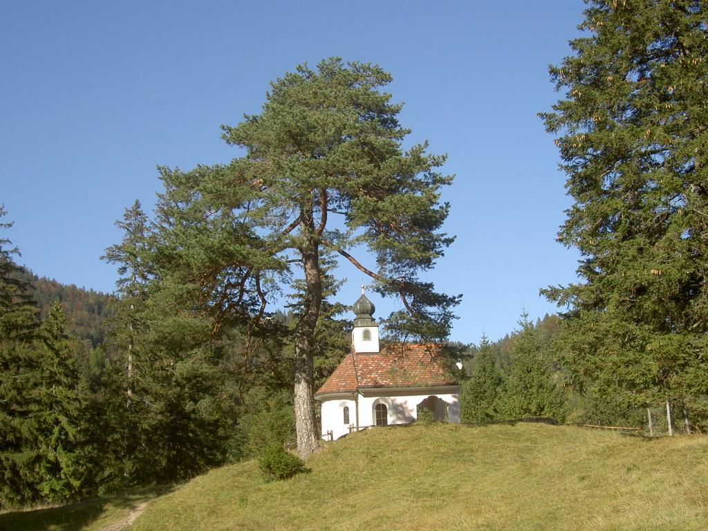Appartementhaus Alpenrose Wallgau Bagian luar foto