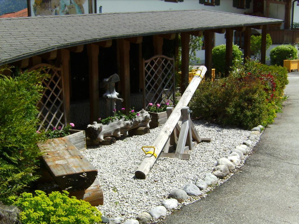Appartementhaus Alpenrose Wallgau Bagian luar foto