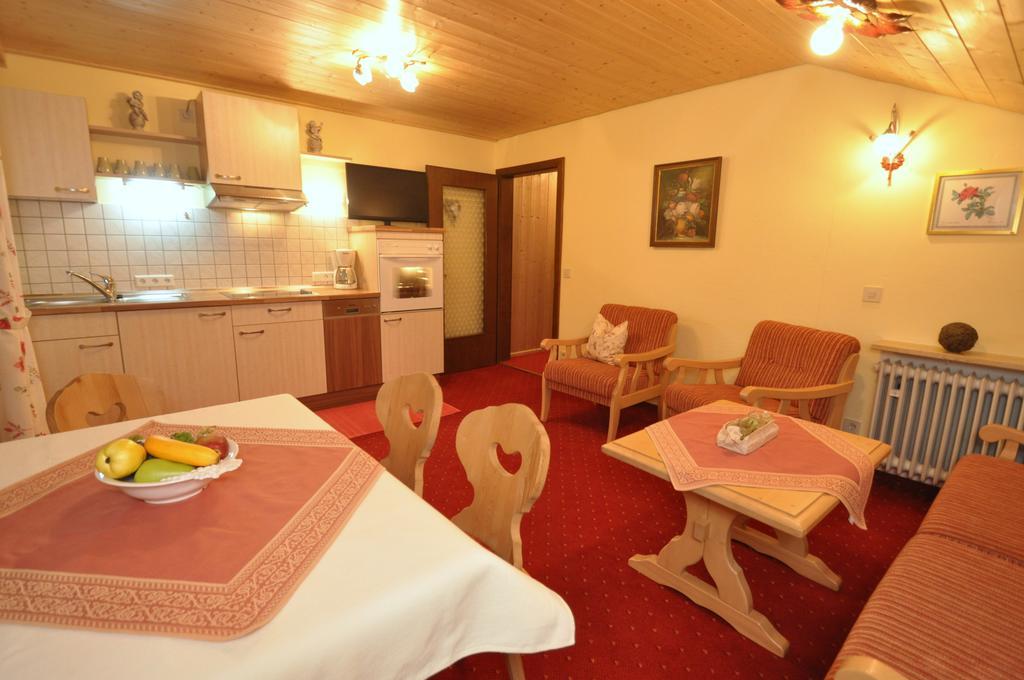 Appartementhaus Alpenrose Wallgau Bagian luar foto