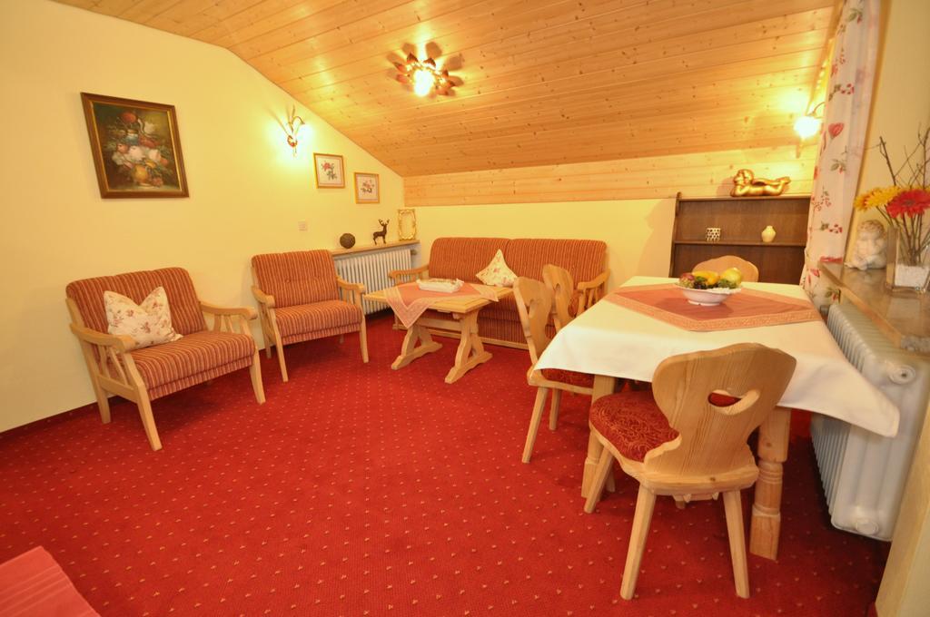Appartementhaus Alpenrose Wallgau Bagian luar foto