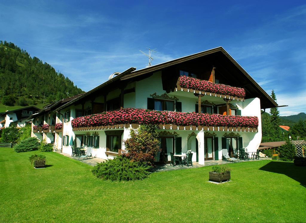 Appartementhaus Alpenrose Wallgau Bagian luar foto