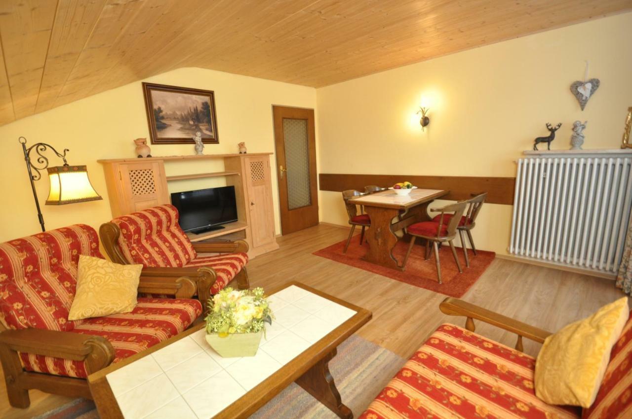 Appartementhaus Alpenrose Wallgau Bagian luar foto