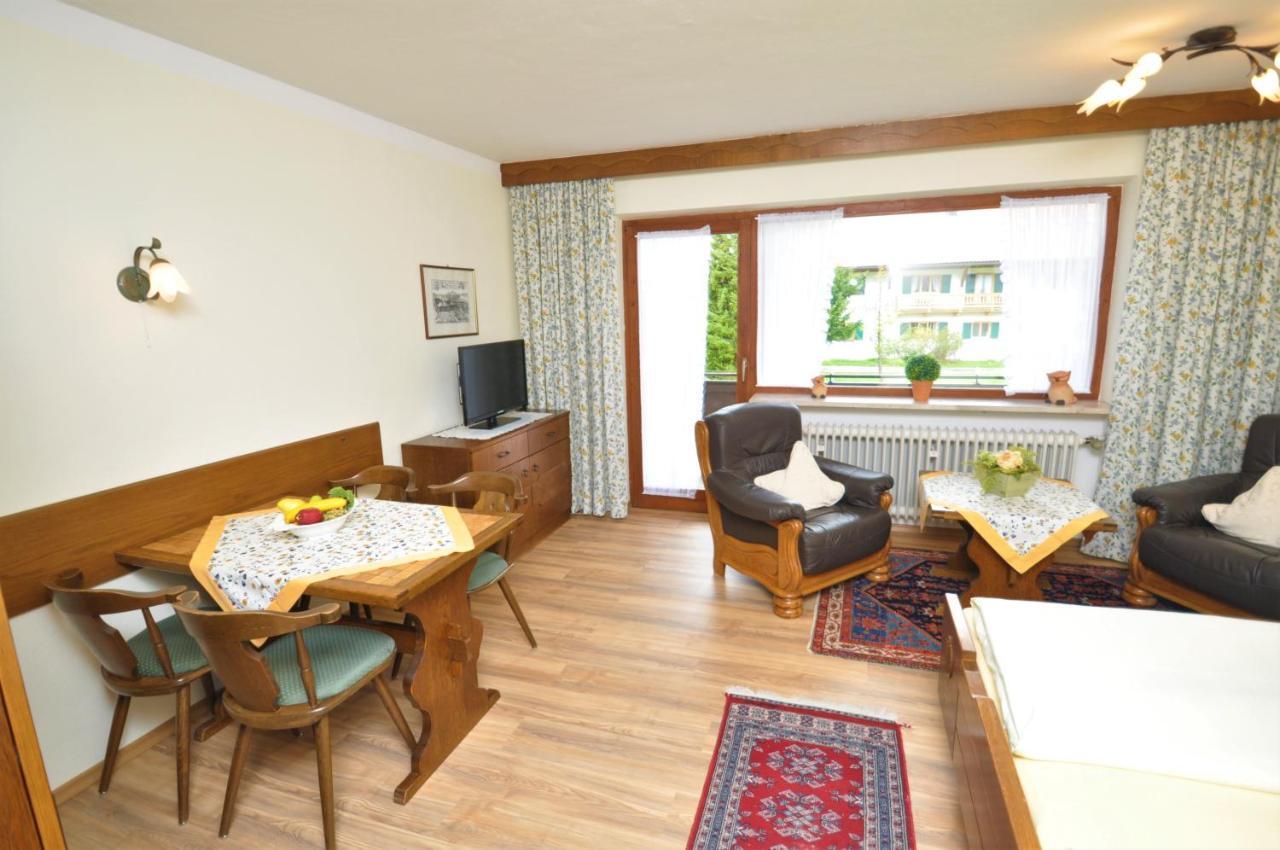 Appartementhaus Alpenrose Wallgau Bagian luar foto