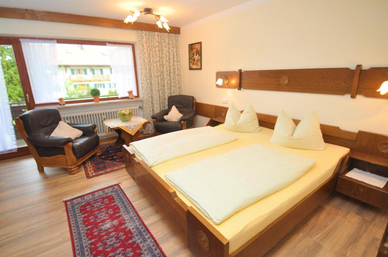 Appartementhaus Alpenrose Wallgau Bagian luar foto