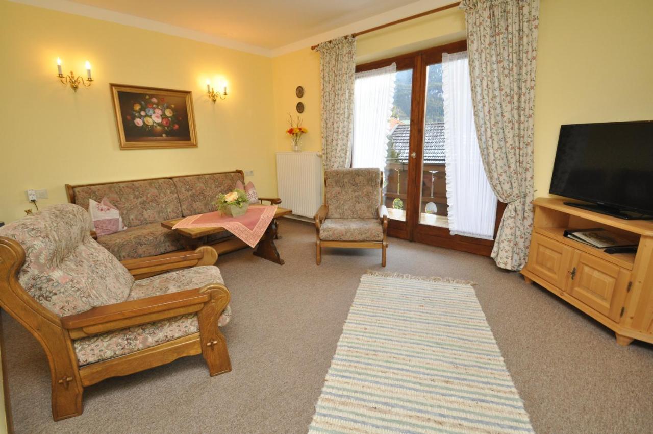 Appartementhaus Alpenrose Wallgau Bagian luar foto